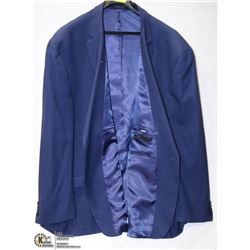 BIG & TALL SIGNATURE NAVY BLUE 68R SUIT JACKET