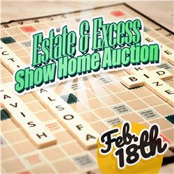 NEXT SATURDAY IS AN ONSITE AUCTION-MASSIVE HOME