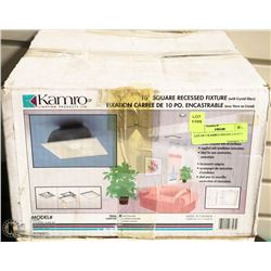 LOT OF 3 KAMRO CEILING LIGHTS