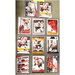 LOT OF 11 JAROME IGINLA HOCKEY CARDS