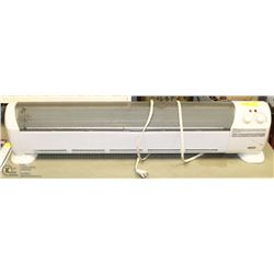 LARGE 3' LONG BASEBOARD HEATER