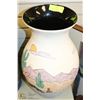 Image 1 : SOUTHWEST BIG BERTHA DECORATIVE VASE.