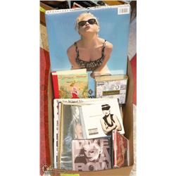 MADONNA BOOK AND CD COLLECTION