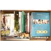 Image 1 : BOX OF COLLECTIBLE MAGAZINES AND BOOKS