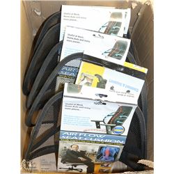 LOT OF NEW BACK SUPPORTS.