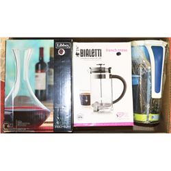 FLAT OF NEW HOUSEHOLD PRODUCTS