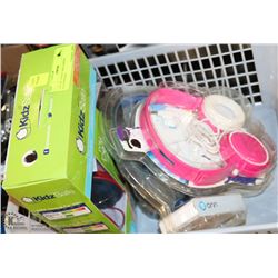 LOT OF 3 NEW CHILDRENS HEADPHONES