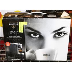 MARTELLO ESPRESSO CAPSULE MACHINE