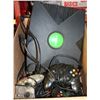 Image 1 : ORIGINAL XBOX WITH 5 CONTROLLERS AND CABLES