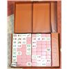 Image 1 : VINTAGE MAHJONG GAME IN A CASE