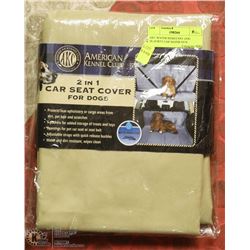AKC WATER RESISTANT DOG BLACKET CAR SAVER NEW,