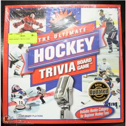 NEW HOCKEY TRIVIA GAME
