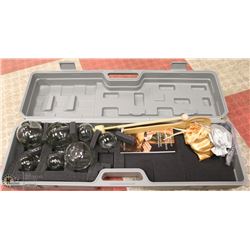 CASE W/ PROFESSIONAL MASSAGE EQUIPMENT