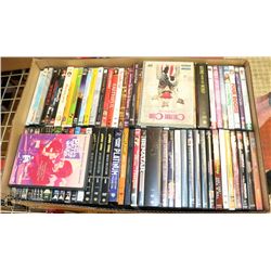 LARGE BOX OF DVD'S