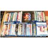 Image 1 : LARGE BOX OF BLU-RAY MOVIES