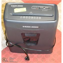 B&D PAPER SHREDDER