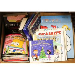 ESTATE BOX OF COLLECTIBLE BOOKS