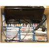 Image 1 : LARGE BOX OF BLU-RAY MOVIES WITH SAMSUNG PLAYER