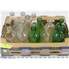 Image 1 : LOT OF 12 VINTAGE POP BOTTLES