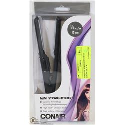 MINI HAIR STRAIGHTENER BY CONAIR ,BLACK