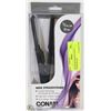 Image 1 : MINI HAIR STRAIGHTENER BY CONAIR ,BLACK