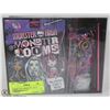Image 1 : BUNDLE OF 2 MONSTER HIGH BRACELET CRAFTS