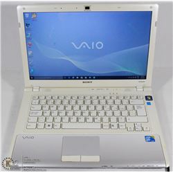 SONY VAIO LAPTOP W/ WIN 10 PRO/ MS OFFICE 2016