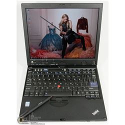 BUSINESS CLASS LENOVO X61 LAPTOP & TABLET W/ WIN 7