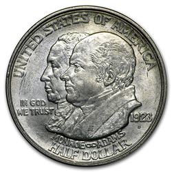 1923-S Monroe Doctrine Half Dollar Coin