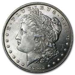 1882 $1 Morgan Silver Dollar Coin