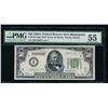 Image 1 : 1928A $50 Minneapolis Federal Reserve Note PMG 55
