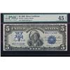 Image 1 : 1899 $5 Chief Silver Certificate PMG 45EPQ