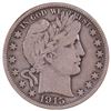 Image 1 : 1915-D Barber Half Dollar Coin
