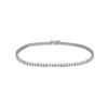 18KT White Gold 2.70ctw Diamond Bracelet