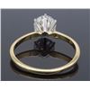 Image 5 : 14KT Yellow Gold 2.01ct Diamond Ring