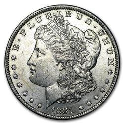 1881-O $1 Morgan Silver Dollar Coin