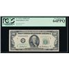 Image 1 : 1950B $100 Chicago Federal Reserve Note PCGS 64PPQ
