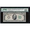 Image 1 : 1934C $10 Minneapolis Wide Federal Reserve Note PMG 63EPQ