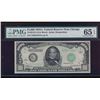 Image 1 : 1934A $1000 Chicago Federal Reserve Note PMG 65EPQ