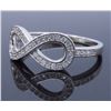 Image 3 : Sterling Silver Cubic Zirconia Ring