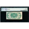 Image 2 : 50 Cent Fifth Issue Fractional Note PMG 64