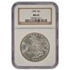 Image 1 : 1900 $1 Morgan Silver Dollar Coin NGC MS65