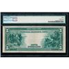 Image 2 : 1914 $5 Large Cleveland Federal Reserve Note PMG 40