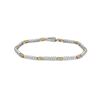 Image 1 : 14KT Two Tone Gold 1.97ctw Yellow Diamond Bracelet