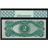 Image 2 : 1917 $2 Legal Tender Note PCGS 45PPQ