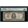 Image 1 : 1934A $1000 New York Federal Reserve Note PMG 20