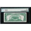 Image 2 : 1928 $5 Legal Tender Note PMG 63