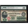 Image 1 : 1862 $1 Legal Tender Note PMG 50NET