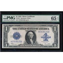 1923 $1 Silver Certificate PMG 65EPQ