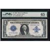 Image 1 : 1923 $1 Silver Certificate PMG 65EPQ
